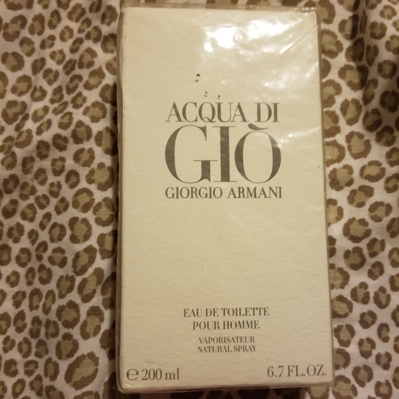 Giorgio Armani Other - NIB Acqua DI GIO Giorgio Armani Toilette 6.7 FL OZ